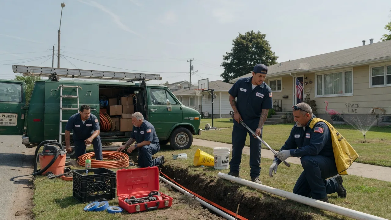 Gas Line Installation in Blaine, ME near me